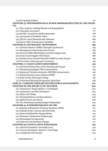ANESTHESIOLOGY