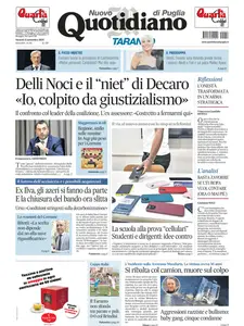 Quotidiano di Puglia Taranto - 12 Settembre 2025