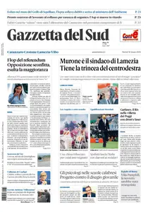 Gazzetta del Sud Catanzaro - 10 Giugno 2025