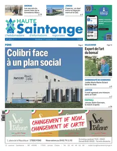 Haute Saintonge - 17 Octobre 2025