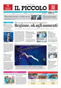 Il Piccolo Gorizia - 10 Luglio 2025