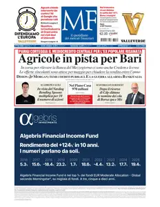 Milano Finanza - 30 Aprile 2026