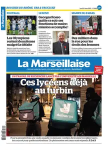 La Marseillaise - 10 Mars 2025