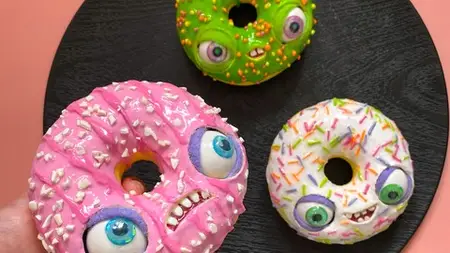 Delicious Papier-Mâché Donuts