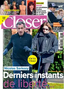 Closer France N.1026 - 7 Février 2025