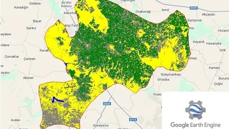 Land Cover Classification In Google Earth Engine