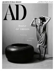 Architectural Digest India - September-October 2025
