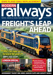 Modern Railways - August 2025