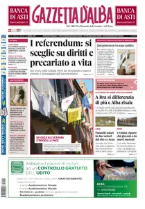 Gazzetta d'Alba -  3 Giugno 2025