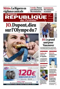 La Nouvelle République des Pyrénées - 29 Juillet 2024