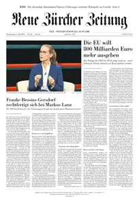 Neue Zurcher Zeitung International - 17 Juli 2025