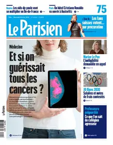 Le Parisien du Mercredi 4 Février 2026