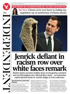 The Independent - 8 October 2025