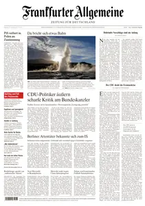 Frankfurter Allgemeine Zeitung - 29 Juli 2026