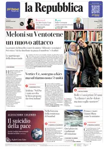 la Repubblica - 21 Marzo 2025