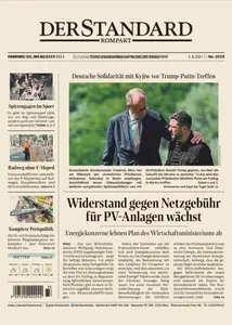 Der Standard Kompakt - 14 August 2025