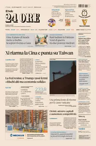 Il Sole 24 Ore - 8 Maggio 2025