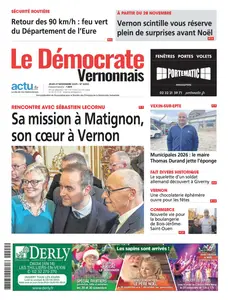 Le Démocrate Vernonnais - 27 Novembre 2025