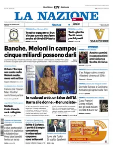 La Nazione Firenze - 28 Ottobre 2025