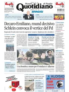 Quotidiano di Puglia Brindisi - 17 Agosto 2025