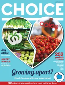 Choice Australia - October 2024