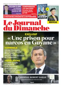 Le Journal du dimanche N.4088 - 18 Mai 2025