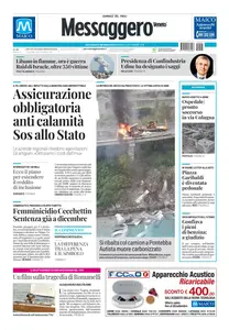 Messaggero Veneto Gorizia - 24 Settembre 2024