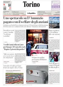 la Repubblica Torino - 17 Ottobre 2025