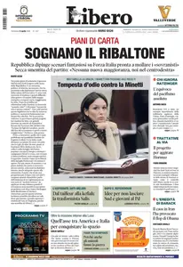 Libero - 12 Aprile 2026