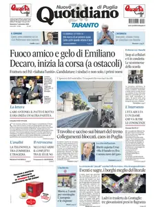 Quotidiano di Puglia Taranto - 7 Settembre 2025