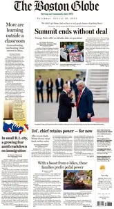 The Boston Globe - 16 August 2025