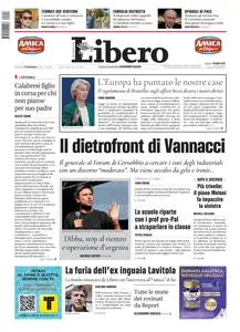 Libero - 6 Settembre 2026