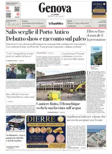 la Repubblica Genova - 12 Marzo 2025