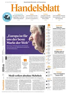 Handelsblatt  - 05 Juni 2024