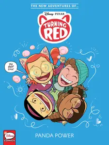 Disney Pixar The New Adventures of Turning Red - Issue 2