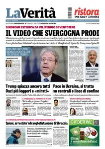 La Verita - 25 Marzo 2025