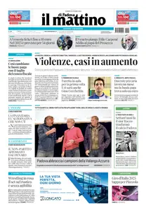 Il Mattino di Padova - 25 Ottobre 2024