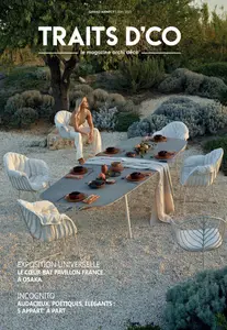 Traits D'co Magazine N.35 - Juin 2025
