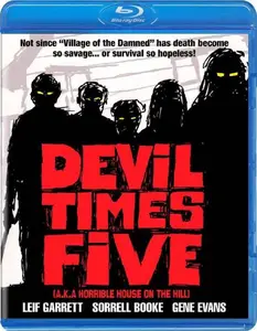 Devil Times Five (1974) [REMASTERED] + Commentary