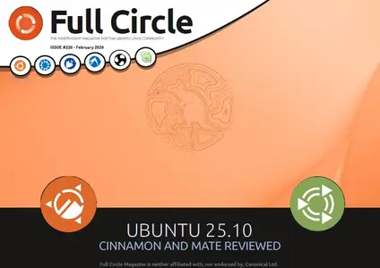 Full Circle - Issue 226, February 2026