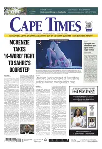 Cape Times - 22 August 2025