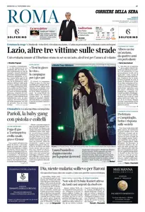 Corriere della Sera Roma - 17 Novembre 2024