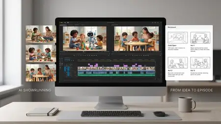 Ai Show Running: Making Ai Short Films Or Web Series