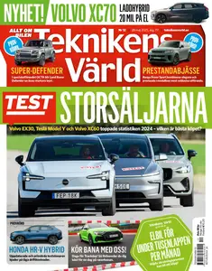 Teknikens värld - 28 Maj 2025