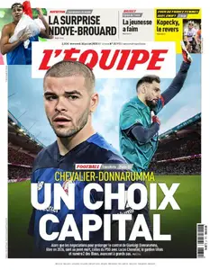 L’equipe du Mercredi 30 Juillet 2025