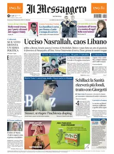 Il Messaggero Metropolitana - 29 Settembre 2024