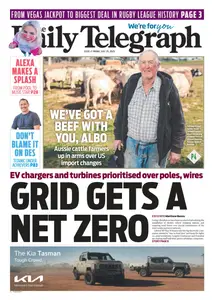The Daily Telegraph Australia - 25 July 2025