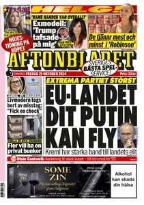 Aftonbladet - 25 Oktober 2024