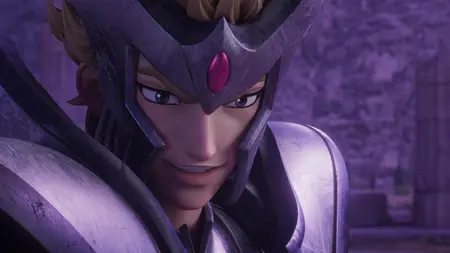 SAINT SEIYA Knights of the Zodiac S03E11 The Face of the Grand Master