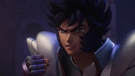 SAINT SEIYA Knights of the Zodiac S03E11 The Face of the Grand Master